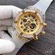 Perfect Replica Hublot Big Bang Unico Sapphire Watch Transparent Strap Yellow Dial 42mm  (2)_th.jpg